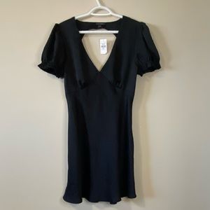 A&E Studio Backless Black Dress